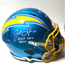 Autographed Football Helmet