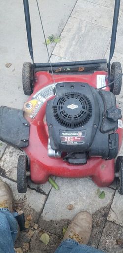 Mechos lawnmower