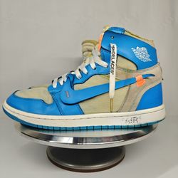 Vintage Nike Off-White x Air Jordan 1 Retro High OG 'UNC