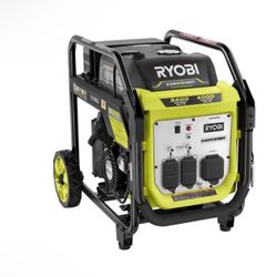 🔥 New 4000-Watt Recoil Start Gasoline Powered Digital Inverter Generator with CO Shutdown