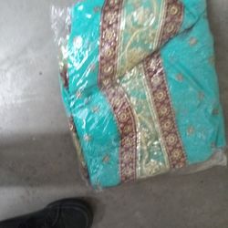 Vintage Mesh Saree