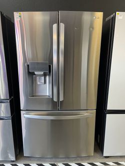 Lg ThinQ French door refrigerator