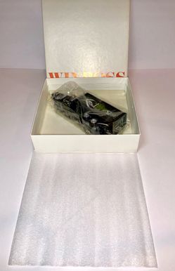 Vintage Winross Molson Ice Beer Advertising Box Truck Model With Original Box USA