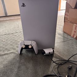 Ps5 With Camera