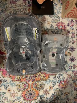 Baby Car Seat + Stroller .