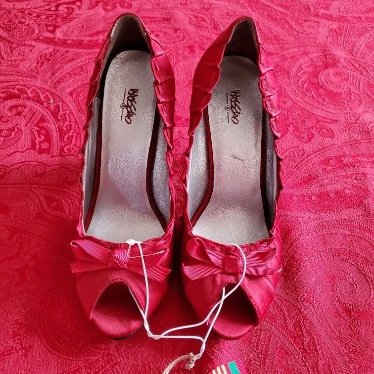 Red High Heels