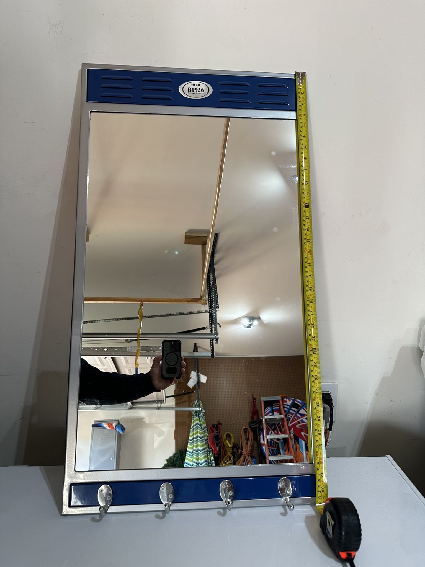 Mirror that looks like a locker