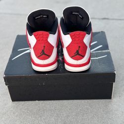 Jordan 4 Red Cement 