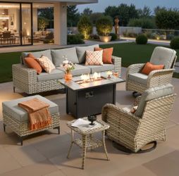 Patio furniture set outdoor new in the box