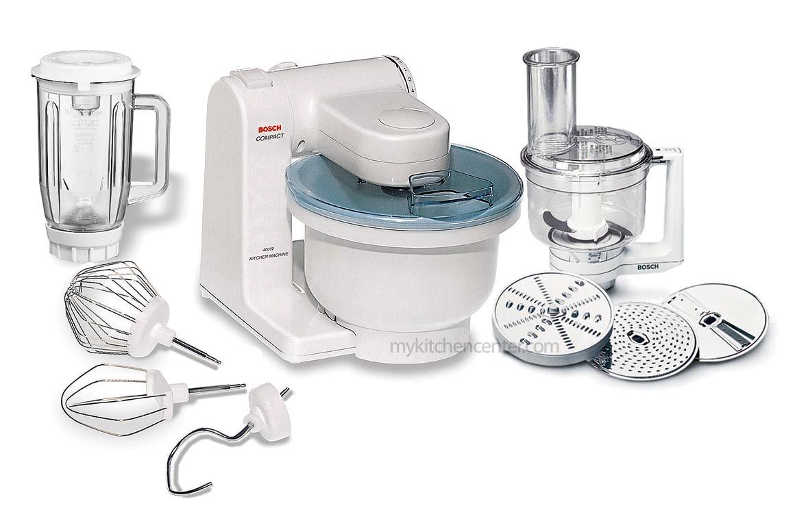 Bosch Compact Mixer with Blender & Food Processor for Sale in San