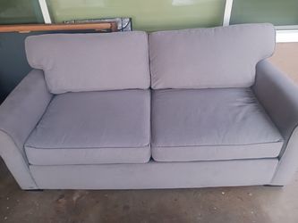 Used love seat with pullout bed