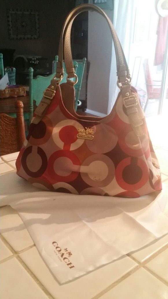 Coach purse