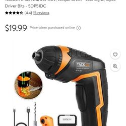 Cordless Screwdriver 
