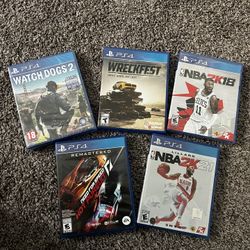 PS4 & XBOX GAMES