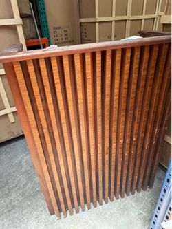 Podium for a restaurant or valet
