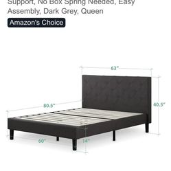 Bedframe - Queen And Twin