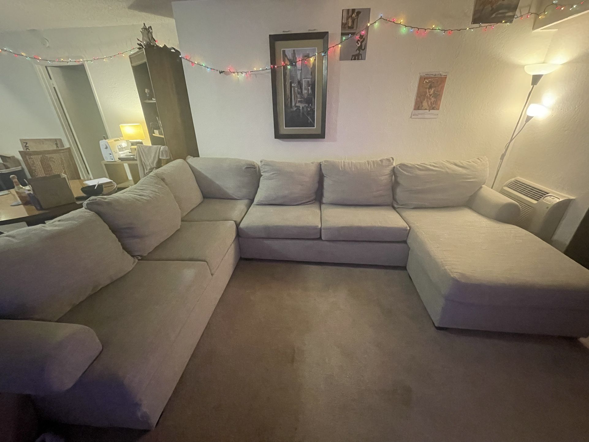 Spacious Sectional Couch
