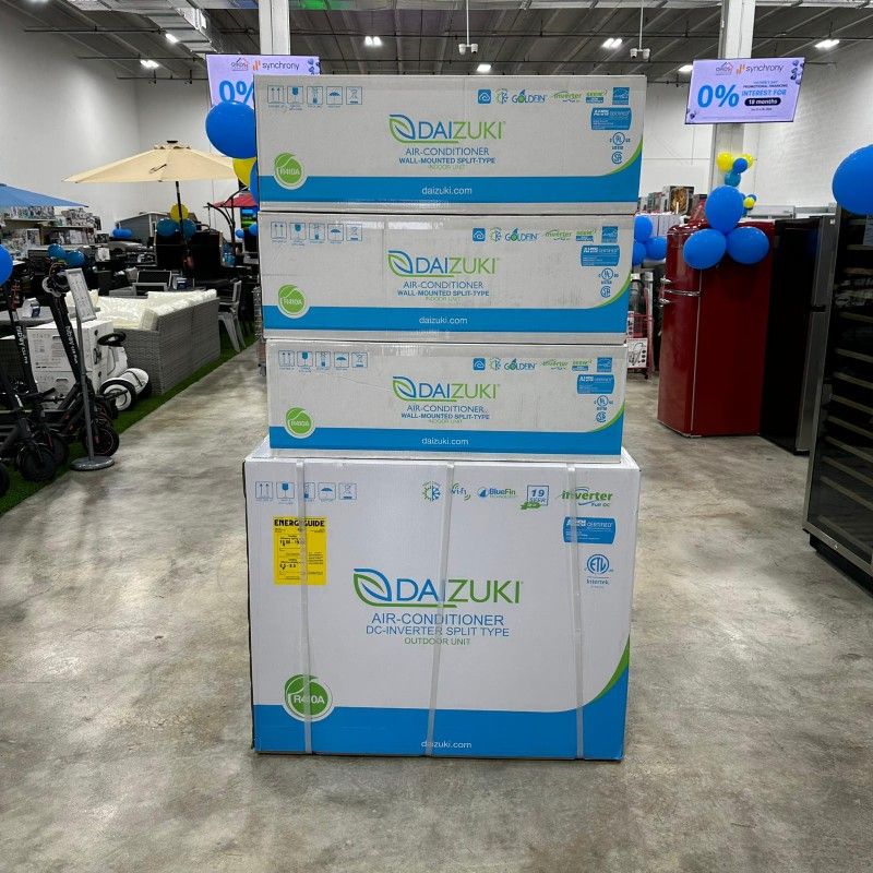 Mini Split 3 Zone Inverter 36000btu