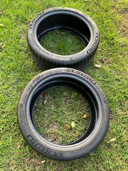 Michelin Pilot Sport 4S Tires 235/40ZR19