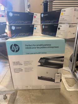 HP color laser jet pro MFP 3301fdw