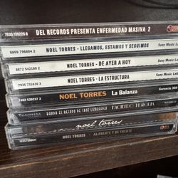 Noel Torres, Banda el Recodo cds 