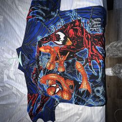 Vintage Spider-Man Shirt 