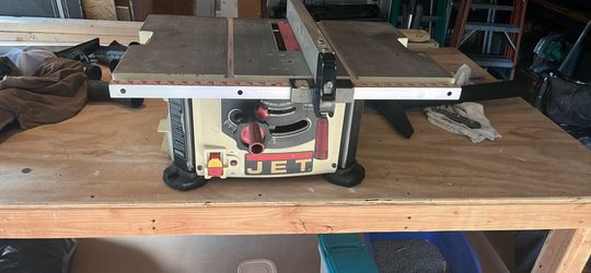 Jet table saw