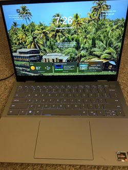Light Gray Dell Inspiron 14 Laptop/Touchscreen 7425 2-in-1