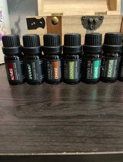 essential oils