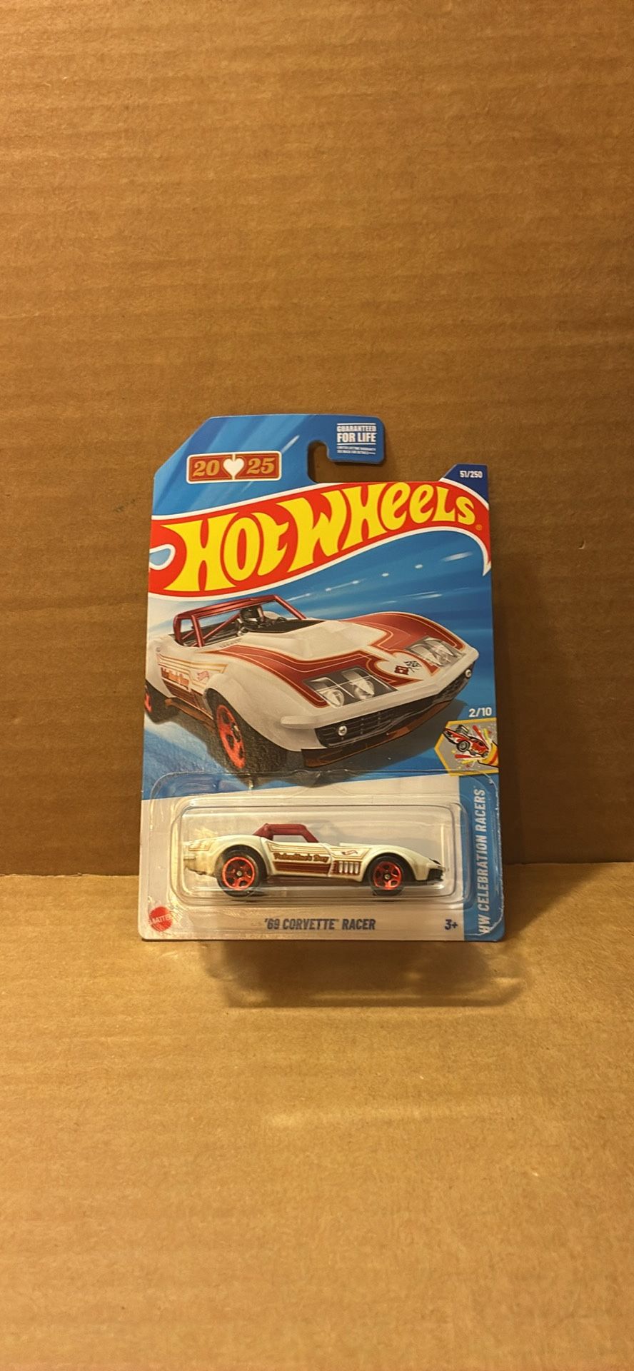 Hot Wheels β69 Corvette Racer (Milwaukie,OR)