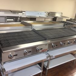 48” Charbroiler Grill Gas