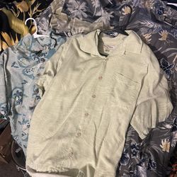 Tommy Bahama Shirt Lot 