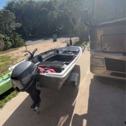 13 Foot Custom Jon Boat 