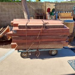 4 X 6 Wood Beams - $8 to $10 Each
