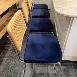 Dining Stools | Set Of 4 | Counter Height 