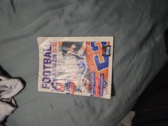 FOOTBALL MAGAZIN DAS HEFT ZUM SPIEL