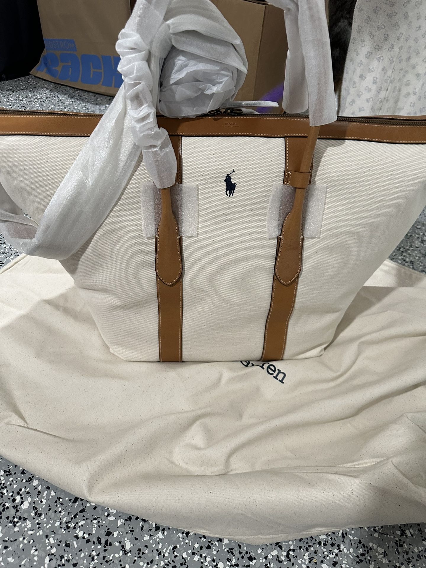 Polo Ralph Lauren Tote Bag