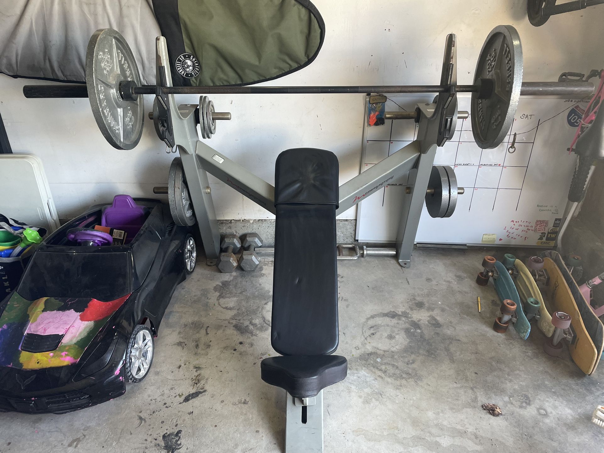 FREE MOTION EPIC INCLINE BENCH PRESS