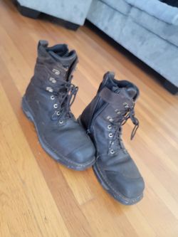 ARIAT WORKHOG WIDE BOOTS SIZE 10