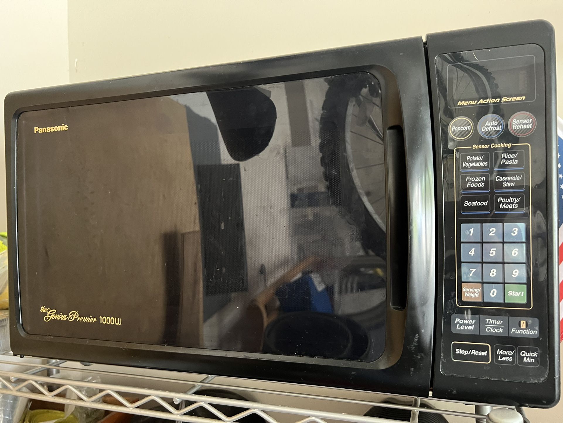 Panasonic Microwave