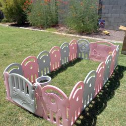 Girls Play Pen