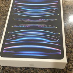 Newest M2 iPad Pro 11 Inch 128 Gb With Apple Warranty 