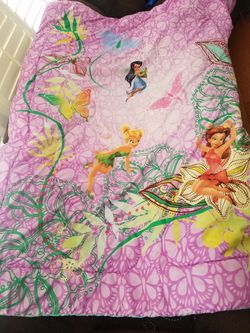 Tinkerbell twin bedding