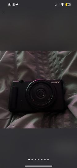 sony ZV-1f camera