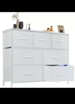 White drawer