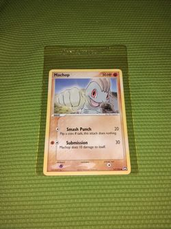 Like Mint 2007 Pokemon - Machop Game Card - 53/108