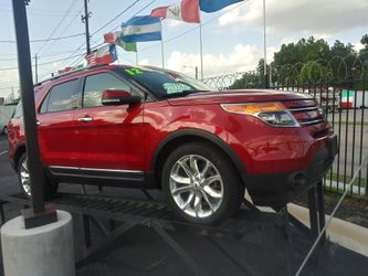 12 ford explorer