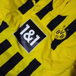 Puma Borussia Dortmund Reversible Puffer Jacket