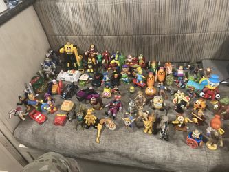 Kids Meal Toys 1980s - 2019