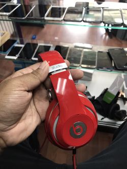 Beats studio headphones mint